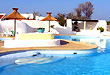 Camping, mobil-homes cottages, bungalis toil�s Saintes-Maries-de-la-Mer